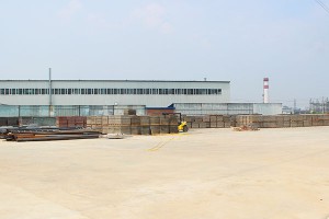 产品堆放场